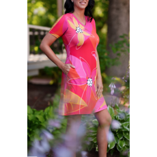 RIEN NE SE PERD TOUT SE CREE RIEN NE SE PERD 26E ROBE APEROL COULEURS CHAUDES