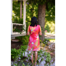 RIEN NE SE PERD TOUT SE CREE RIEN NE SE PERD 26E ROBE APEROL COULEURS CHAUDES