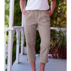 RIEN NE SE PERD TOUT SE CREE RIEN NE SE PERD 26E PANTALON 3/4 VINO NATUREL