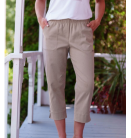 RIEN NE SE PERD TOUT SE CREE RIEN NE SE PERD 26E PANTALON 3/4 VINO NATUREL