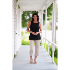 RIEN NE SE PERD TOUT SE CREE RIEN NE SE PERD 26E PANTALON 3/4 VINO NATUREL