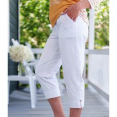 RIEN NE SE PERD TOUT SE CREE RIEN NE SE PERD 26E PANTALON 3/4 VINO BLANC