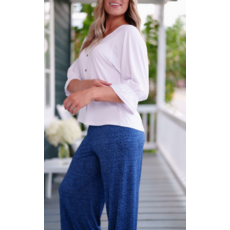 RIEN NE SE PERD TOUT SE CREE RIEN NE SE PERD 26E BLOUSE TONIQUE BLANC