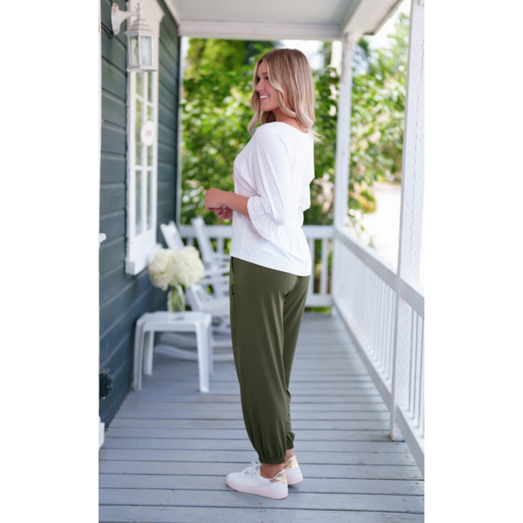 RIEN NE SE PERD TOUT SE CREE RIEN NE SE PERD 26E BLOUSE TONIQUE BLANC