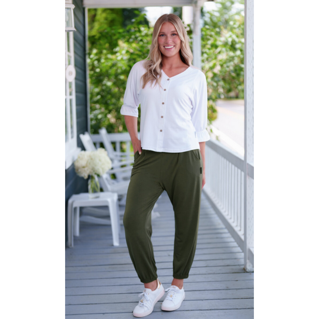 RIEN NE SE PERD TOUT SE CREE RIEN NE SE PERD 26E BLOUSE TONIQUE BLANC