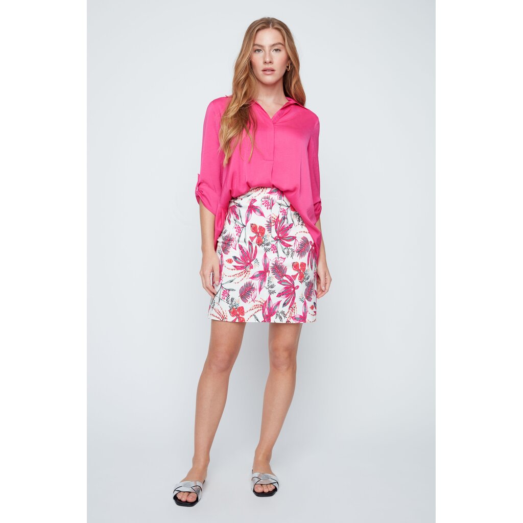 RENUAR RENUAR 26E SKORT ORCHID COMBO