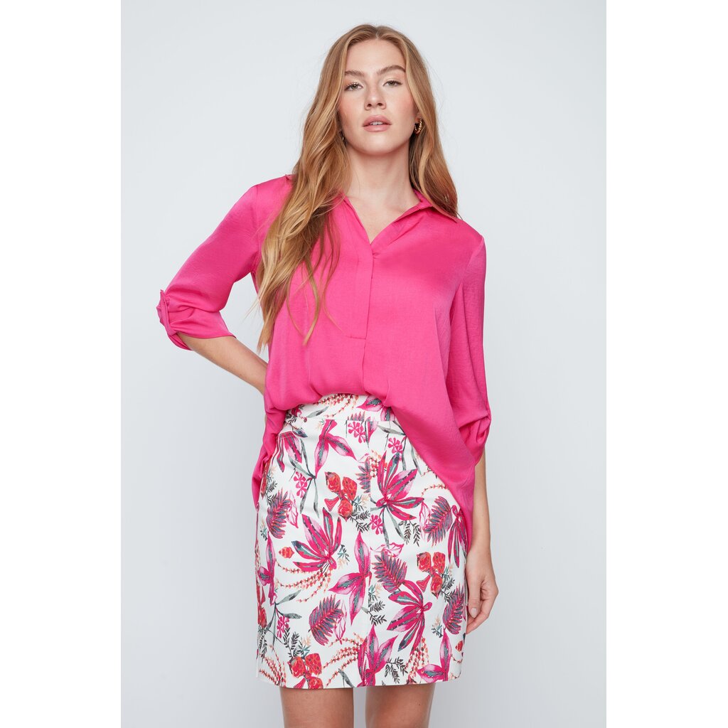 RENUAR RENUAR 26E JUPE ORCHID COMBO