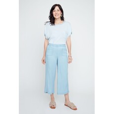 RENUAR RENUAR 26E GAUCHO POCHES AVANT CHAMBRAY