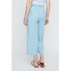 RENUAR RENUAR 26E GAUCHO POCHES AVANT CHAMBRAY