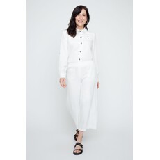 RENUAR RENUAR 26E GAUCHO POCHES AVANT CREME