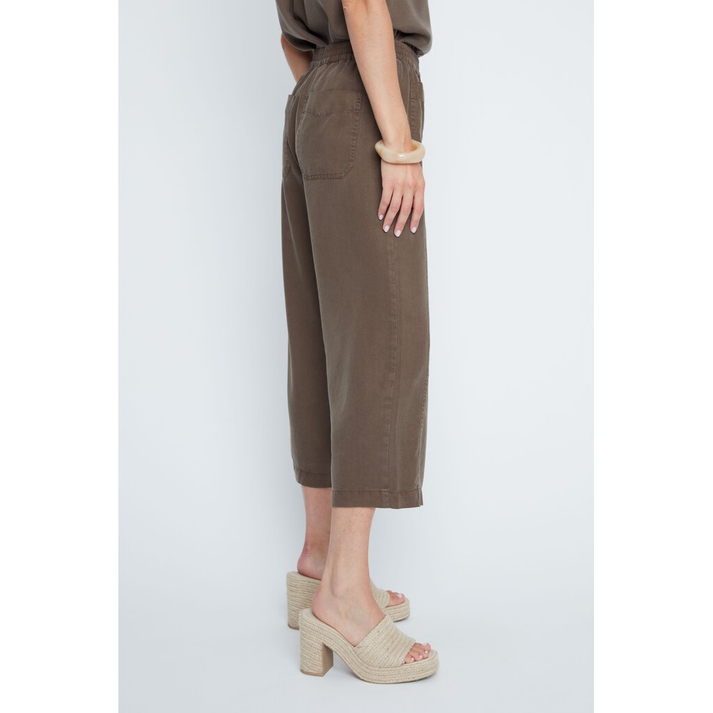 RENUAR RENUAR 26E GAUCHO POCHES AVANT KAKI