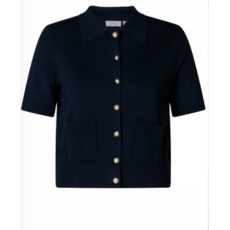 YEST YEST 26E CARDIGAN ILIRA M COURTE POCHES NAVY