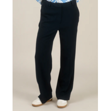 YEST YEST 26E PANTALON INA WIDE LEG NAVY