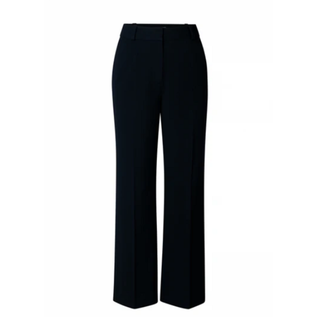 YEST YEST 26E PANTALON INA WIDE LEG NAVY