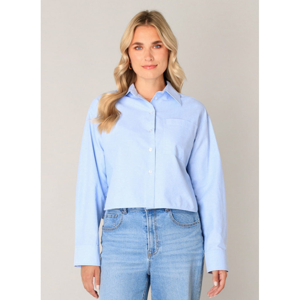 YEST YEST 26E CHEMISIER BEA BLEU CLAIR