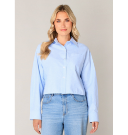 YEST YEST 26E CHEMISIER BEA BLEU CLAIR
