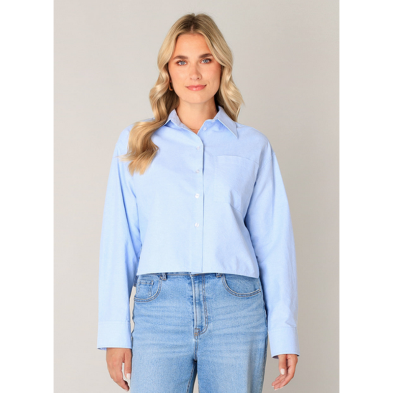 YEST YEST 26E CHEMISIER BEA BLEU CLAIR