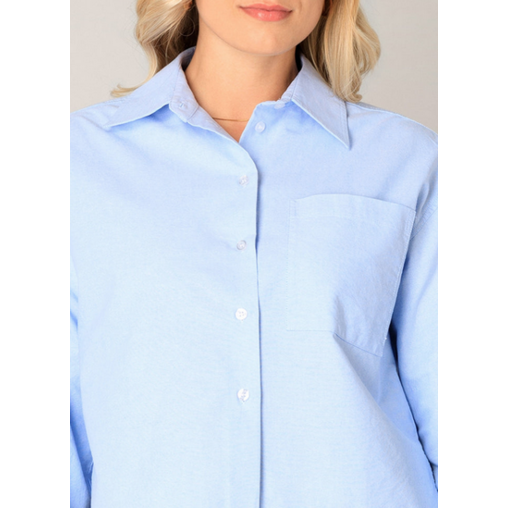 YEST YEST 26E CHEMISIER BEA BLEU CLAIR