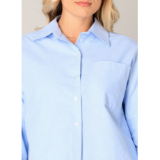 YEST YEST 26E CHEMISIER BEA BLEU CLAIR