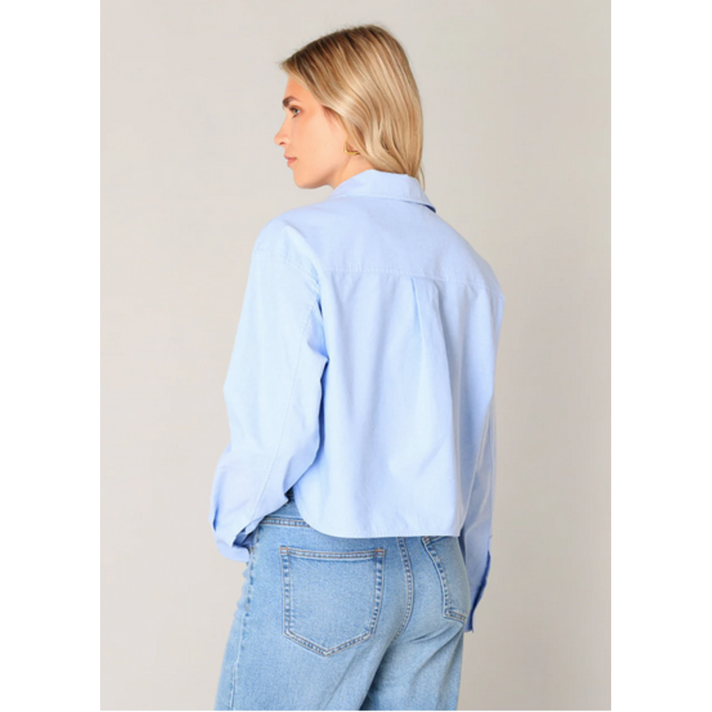 YEST YEST 26E CHEMISIER BEA BLEU CLAIR