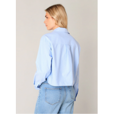YEST YEST 26E CHEMISIER BEA BLEU CLAIR