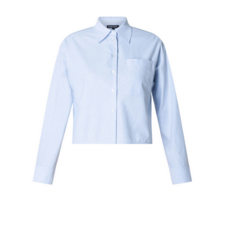YEST YEST 26E CHEMISIER BEA BLEU CLAIR