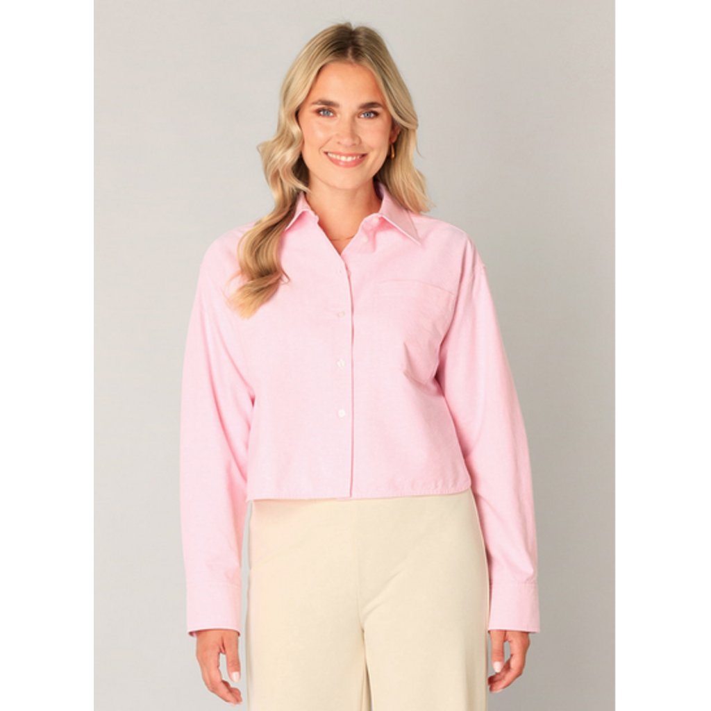 YEST YEST 26E CHEMISIER BEA ROSE TENDRE