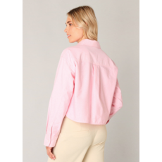 YEST YEST 26E CHEMISIER BEA ROSE TENDRE