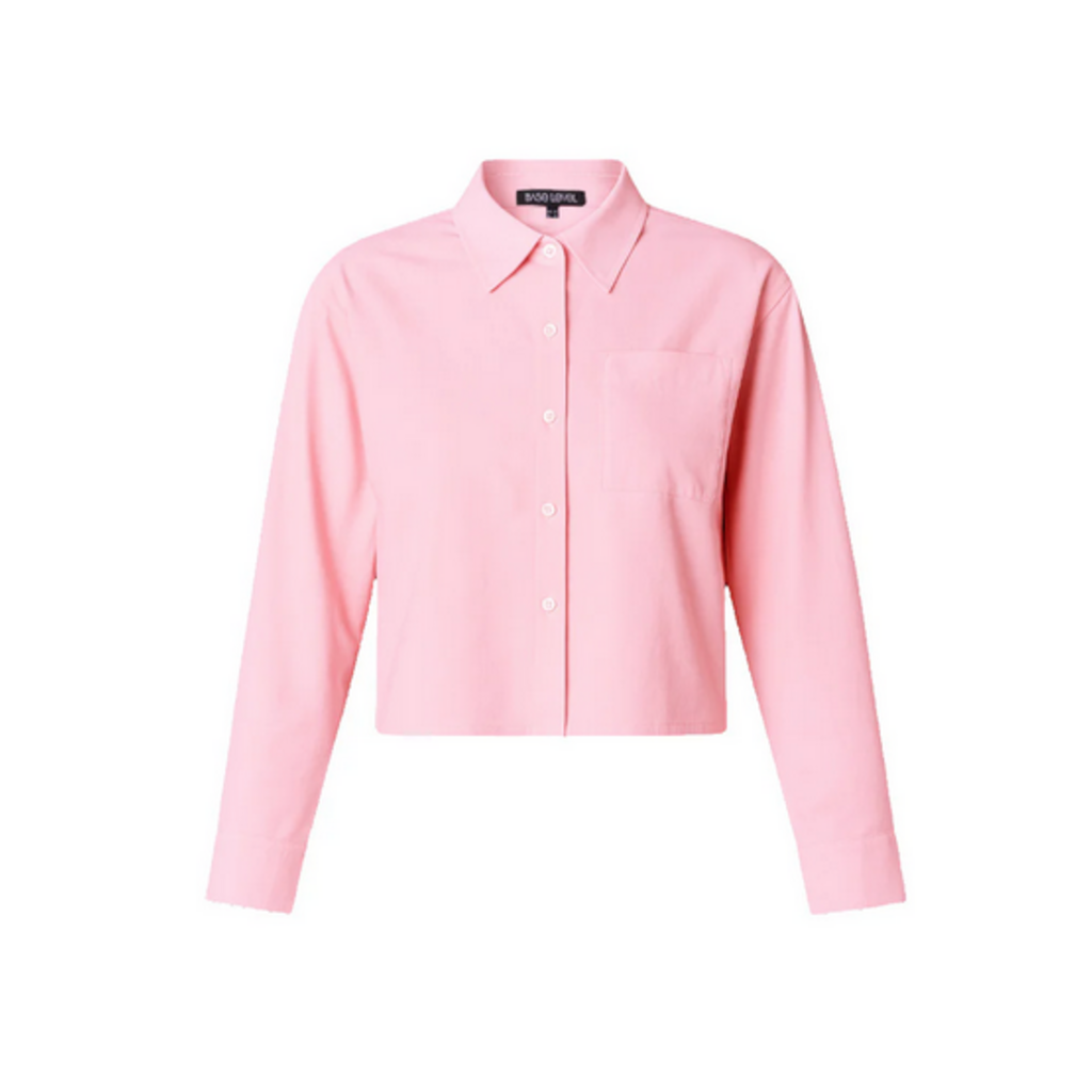 YEST YEST 26E CHEMISIER BEA ROSE TENDRE
