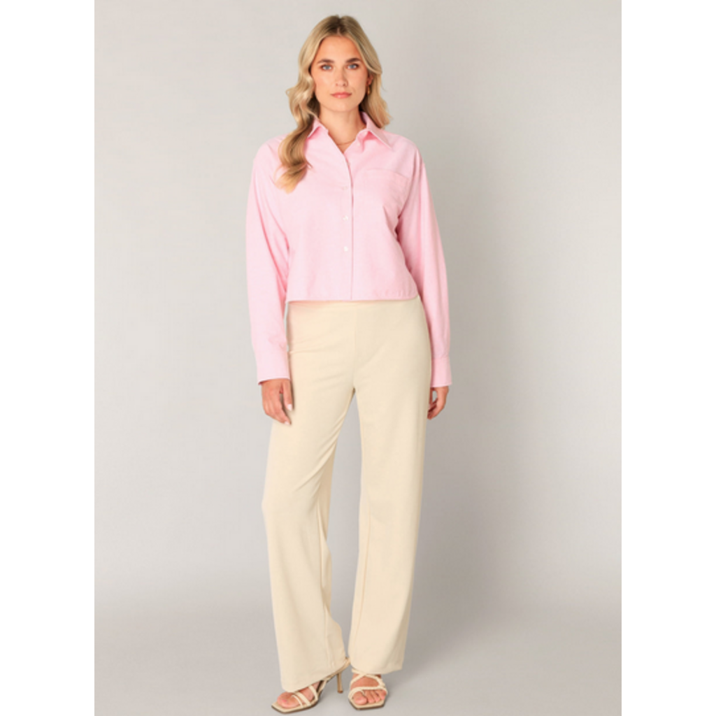 YEST YEST 26E CHEMISIER BEA ROSE TENDRE