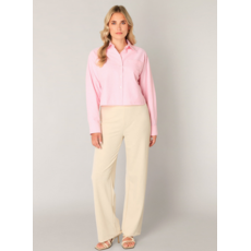 YEST YEST 26E CHEMISIER BEA ROSE TENDRE