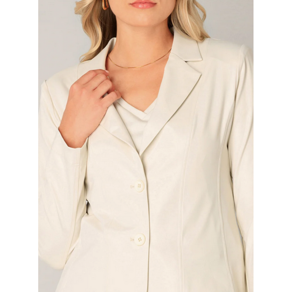 YEST YEST 26E BLAZER THEA CINTRE SABLE