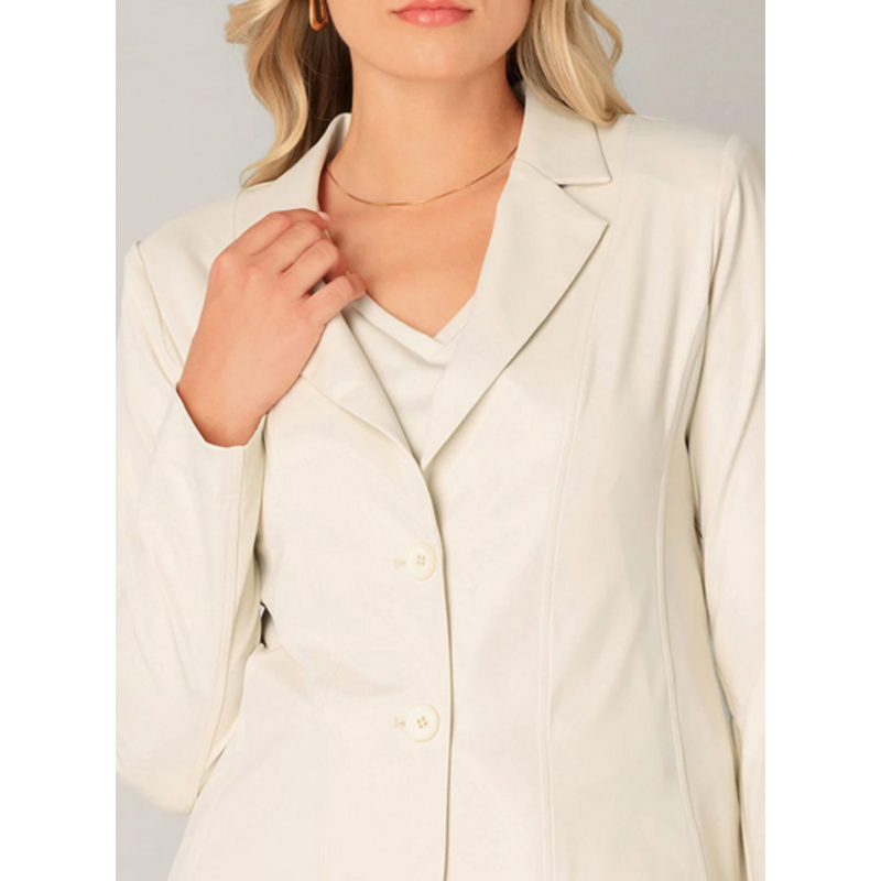 YEST YEST 26E BLAZER THEA CINTRE SABLE