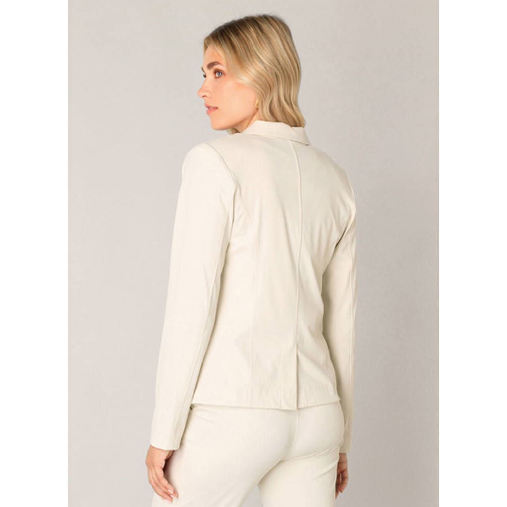 YEST YEST 26E BLAZER THEA CINTRE SABLE