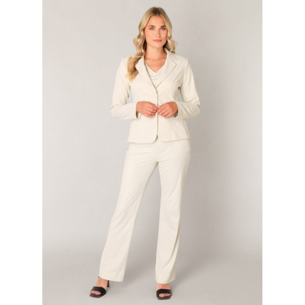 YEST YEST 26E BLAZER THEA CINTRE SABLE