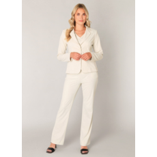 YEST YEST 26E BLAZER THEA CINTRE SABLE