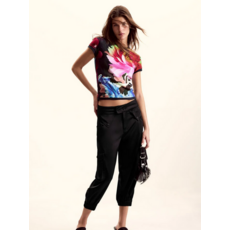 DESIGUAL DESIGUAL 26E TSHIRT LACROIX FLEURS MULTI