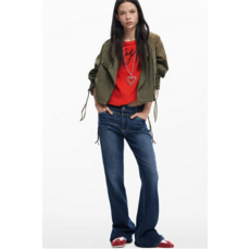 DESIGUAL DESIGUAL 26E TSHIRT FLORENCIA ROUGE