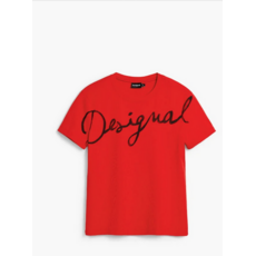 DESIGUAL DESIGUAL 26E TSHIRT FLORENCIA ROUGE