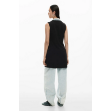 DESIGUAL DESIGUAL 26E VESTE LONGUE POTTER S MANCHE JEAN/NOIR