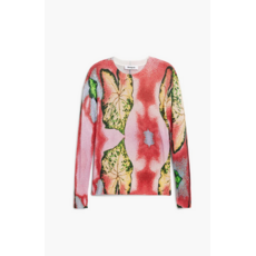 DESIGUAL DESIGUAL 26E TRICOT LEGER FLEURS ROSE