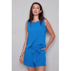 I LOVE TYLER MADISON TYLER MADISON 26E TOP S MANCHE BLEU BREEZE