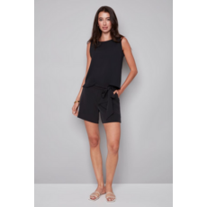 I LOVE TYLER MADISON TYLER MADISON 26E TOP S MANCHE NOIR