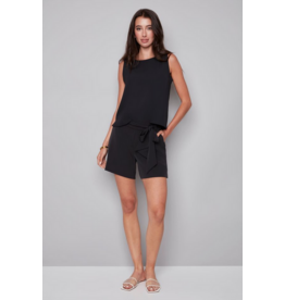 I LOVE TYLER MADISON TYLER MADISON 26E TOP S MANCHE NOIR