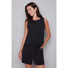 I LOVE TYLER MADISON TYLER MADISON 26E TOP S MANCHE NOIR