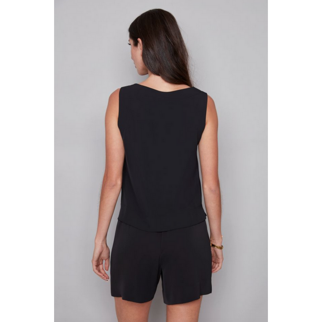 I LOVE TYLER MADISON TYLER MADISON 26E TOP S MANCHE NOIR