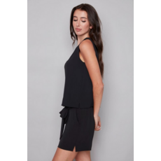 I LOVE TYLER MADISON TYLER MADISON 26E TOP S MANCHE NOIR