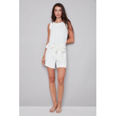 I LOVE TYLER MADISON TYLER MADISON 26E TOP SANS MANCHE CREME