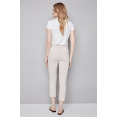 I LOVE TYLER MADISON TYLER MADISON 26E PANT CHLOE RAYURES BEIGE/CREME