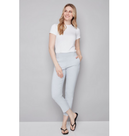 I LOVE TYLER MADISON TYLER MADISON 26E PANT CHLOE FINES RAYURES BLEU/CREME